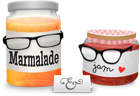 Web design by Marmalade and Jam